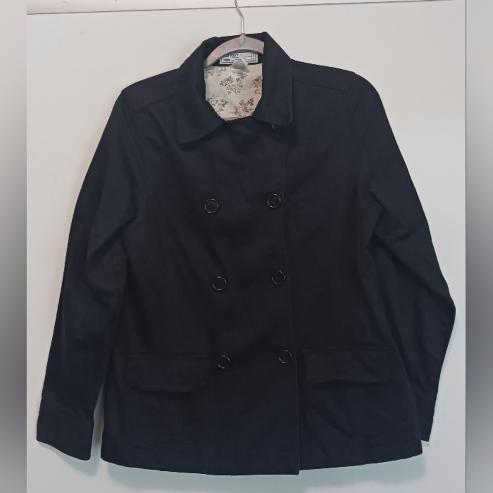 Old Navy Black Blazer/Jacket  Size Medium